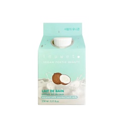 Inuwet, Coco, Coconut Milk, Cleansing & Softening, Lapte de baie, 230 ml