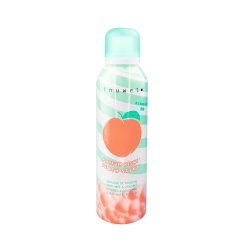 Inuwet, Peach, Vegan & Natural Ingredients, Hidratant și emolient, Spumă de duș, 200 ml