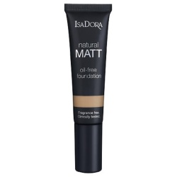 IsaDora, Natural Matt, Oil-Free, Matte, Liquid Foundation, 18, Almond, 35 ml