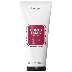 Kemon, Curly Hair, Mască cremă pentru tratamentul părului, 200 ml