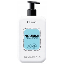 Kemon, Nourish Nourishing, Șampon pentru păr, Hidratant, 1000 ml