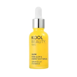 Kool Beauty, Pure Glow & Energy Shot, Strălucire, Ser, Pentru față, 30 ml