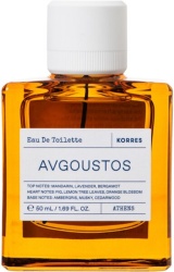 Korres, Avgoustos, Eau De Toilette, Unisex, 50 ml