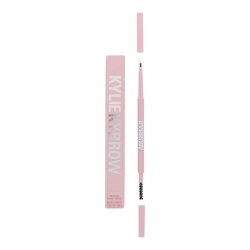 Kylie Cosmetics, Kybrow, Defined, Eyebrow Cream Pencil & Brush 2-In-1, 001, Blonde, 0.09 g