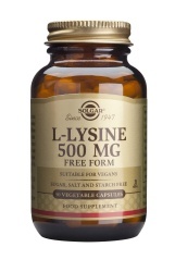 L-Lysine 500mg 50 veg caps