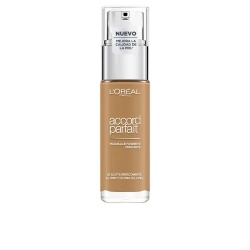 L'Oreal Paris, Accord Parfait, Liquid Foundation, 10 D/W, Deep Golden, 30 ml