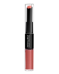 L'Oreal Paris, Infaillible 24H , Cream Lipstick & Lip Gloss, 404, Corail Constant, 5.6 ml