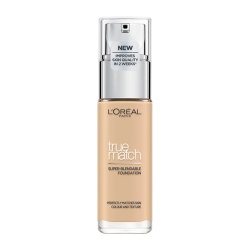 L'Oreal Paris, True Match Super-Blendable, Liquid Foundation, 1.5N, Linen, 30 ml