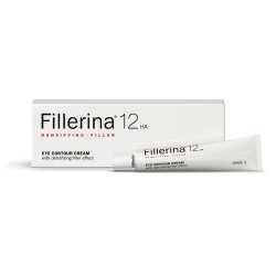 Labo, Fillerina 12HA Densifying Filler Grade 3, Hidratează și întărește, Cremă pentru ochi, 15 ml