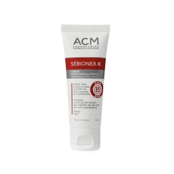 Laboratoire ACM, Sebionex K, Exfoliere, Cremă, Pentru față, 40 ml