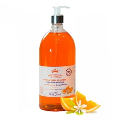 Laboratoire Freesens, Freesens, Fleur D' Oranger, Curățare blândă, Săpun lichid, Pentru mâini și