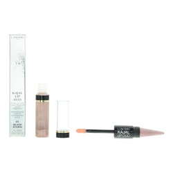 Lancome, Kajal Lip Duo, Duo, Ruj lichid, 02, Furtună de argint, 2.7 g