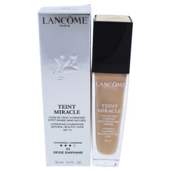 Lancome, Teint Miracle, Acoperire medie, Fond de ten lichid, 03, Bej Diaphane, SPF 15, 30 ml