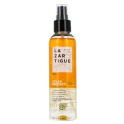 Lazartigue, Solar Protect, Tratament cu spray pentru păr, Pentru protecție UV, SPF 50+, 100 ml