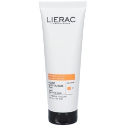 Lierac, Protocole Eclat Acid Glycolique Pur, Exfoliating & Purifying, Peel-Off Mask, Weekly, For Face, 75 ml