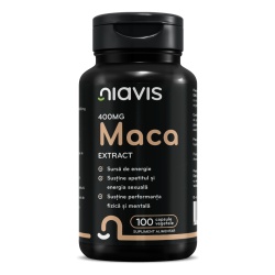 Maca Extract 400mg 100 cps