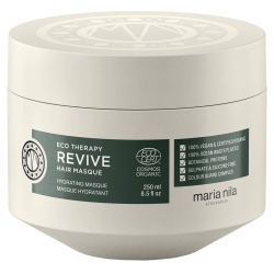 Maria Nila, Eco Therapy Revive, Fără cruzime, Mască cremă pentru tratamentul părului, Pentru hidratare, 250 ml
