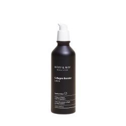 Mary and May, Collagen Booster, Hydrating & Moisturising, Zilnic, Loțiune, Pentru față, 120 ml