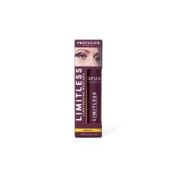 Mascara pentru alungirea genelor, Limitless, nuanta Burgundy, Profusion Cosmetics, 9 ml
