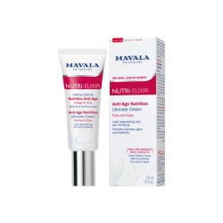 Mavala, Nutri-Elixir, Anti-Aging, Nourishing & Revitalising, Zi & Noapte, Cremă, Face & Eyes, 45 ml