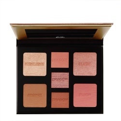 Milani, All Inclusive, Paletă de față, 110, Deschis-mediu, 7 nuanțe, 11 g