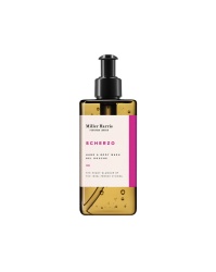 Miller Harris, Scherzo, Curățare, Gel de duș, For Body & Hands, 300 ml