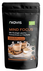 MIND FOCUS - Mix Ecologic pentru Concentrare si Claritate 125g