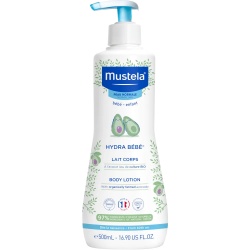 Mustela, Hydra Bebe, Avocado, Hidratează, Loțiune de corp, Corp, 500 ml