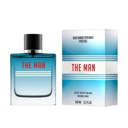 New Brand Prestige, The Man, Apă de toaletă, Pentru bărbați, 100 ml