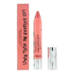 Nina Ricci, Jumbo, Matte, Cream Lipstick, Tempting Coral, 2.5 g