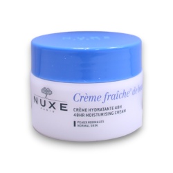 Nuxe, Creme Fraiche de Beaute, Vegan, Hidratant, Zi, Smântână, Pentru față, 50 ml
