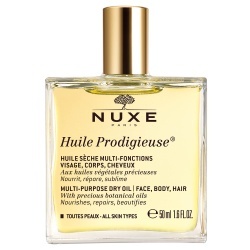 Nuxe, Huile Prodigieuse Multi-Purpose, Ulei de corp, Pentru față, corp și păr, 50 ml