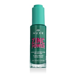 Nuxe, Zinc Power, Anti-Imperfecțiuni, Dimineața & Seara, Serum de tratament local, Pentru față, 30