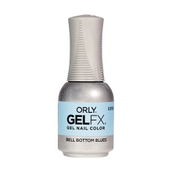 Orly, Gelfx, Strălucire, Ojă semipermanentă, Bell Bottom Blues, 18 ml