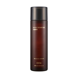 Ottie, Black Line, Snail Mucus, Hydrating & Firming, Tonic Lotion, For Face, 150 ml