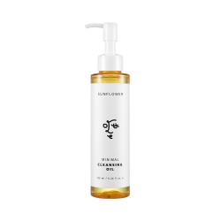 Ottie, Minimal, Makeup Removing, Cleansing Oil, Face, 155 ml