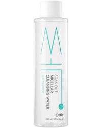 Ottie, Soak Out, Cleansing & Soothing, Micellar Water, Sensitive, 300 ml