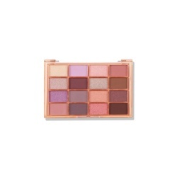 Paleta farduri pentru pleoape, 16 nuante, Nudes, Colour Spell by Profusion,5.2 g