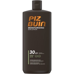 Piz Buin, Moisturizing, Protecție solară, Loțiune de protecție solară, SPF 30, UVA & UVB, 400 ml