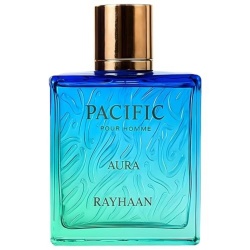Rayhaan, Pacific Aura, Apă de parfum, Pentru bărbați, 100 ml