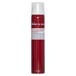 Recipe For Men, Ultra Sensitive Shaving Foam, Energising, Shaving Foam, 100 ml