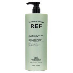 Ref Stockholm, Weightless Volume, Fără sulfați, Balsam de păr, Netezește & Volum, 1000 ml