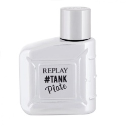 Replay, #Tank Plate, Apă de toaletă, Pentru bărbați, 50 ml