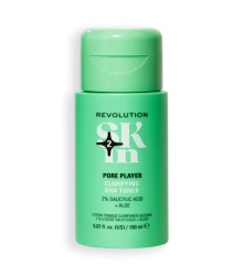 Revolution Skincare, Pore Player, 2% Salicylic Acid, Clarificare, Loțiune tonică, Pentru față, 150