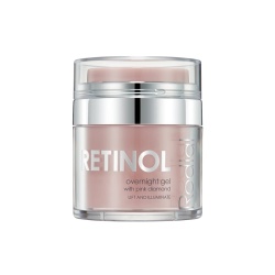 Rodial, Retinol, Întărește și netezește, Noapte, Gel, Pentru față, 50 ml