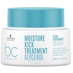 Schwarzkopf Professional, Bonacure Moisture Kick, Mască cremă pentru tratamentul părului, Hidratant