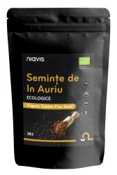 Seminte de In Auriu Ecologice/BIO 250g