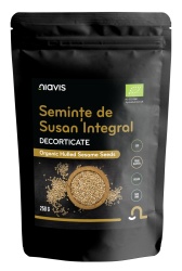Seminte de Susan Integral Decorticate Ecologice/BIO 250g