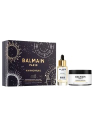 Set Balmain Professionnel: Overnight, Botanical Oils, Hair Serum, Repairing, 30 ml