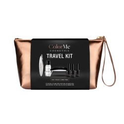 Set ColorMe Cosmetics: ColorMe, Zippered, GWP Textile Pouch